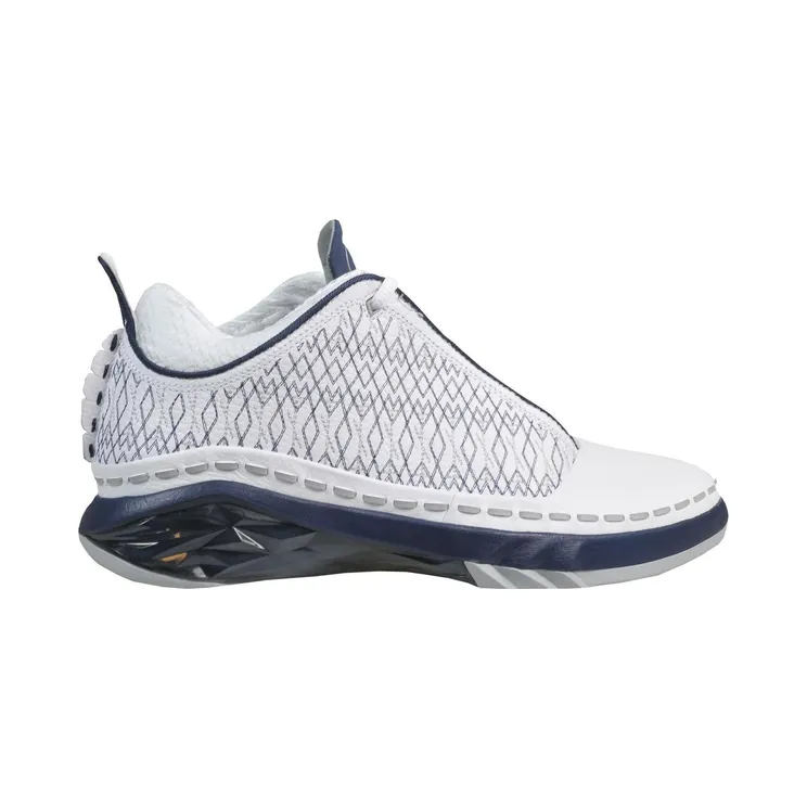 Jordan 23 Low White Navy