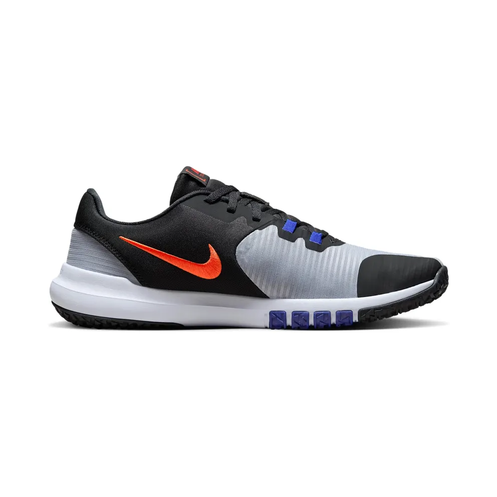 Nike Flex Control 4 Wolf Grey Black Racer Blue Team Orange (CD0197-013)