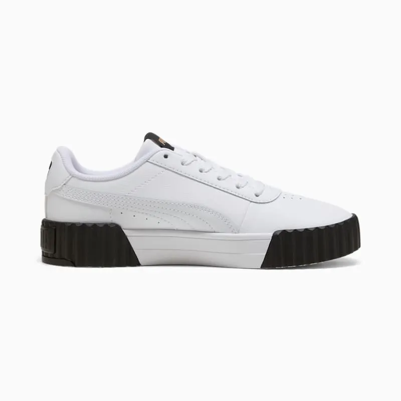 Puma Carina Puma White / Puma Gold / Puma Black (400365-09)