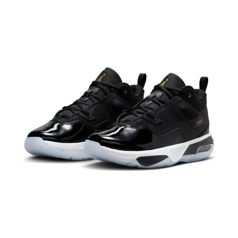 Jordan Stay Loyal 3 Black White Football Grey Metallic Gold (FB9922-002)