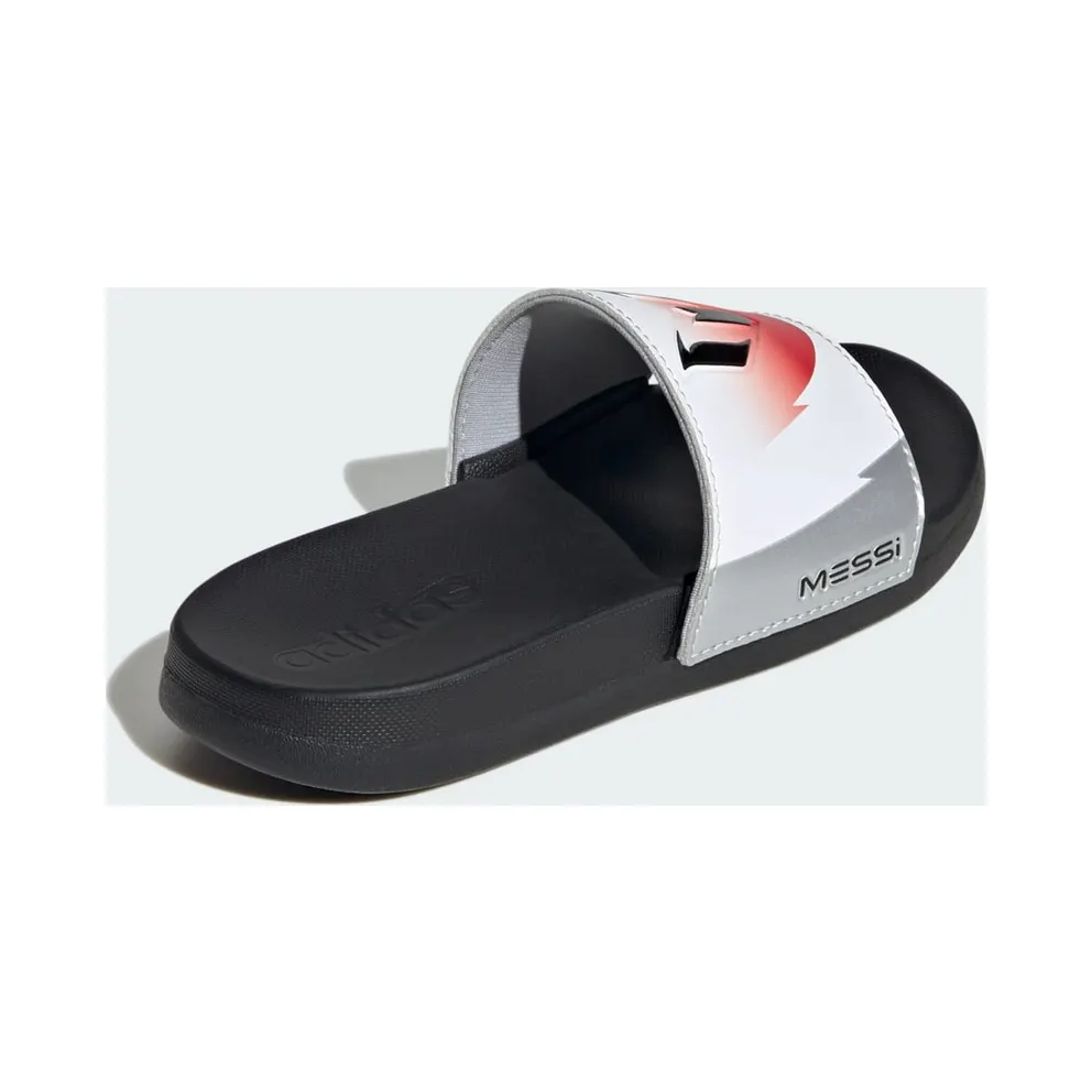 Adidas Adilette Comfort Slides Kids Cloud White / Core Black / Lucid Red (JP9112)
