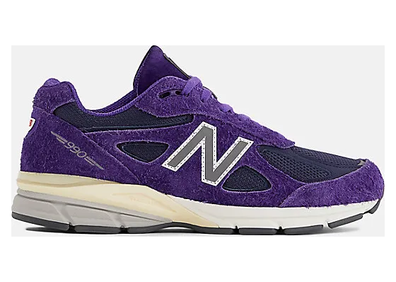 New Balance 990V4 “Purple Suede” (U990TB4)
