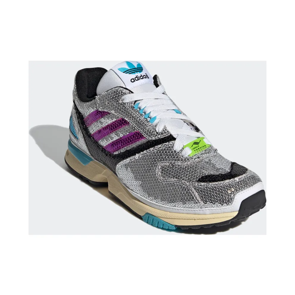 adidas ZX 4000 Crystal White / Shock Purple / Core Black (FY4826)