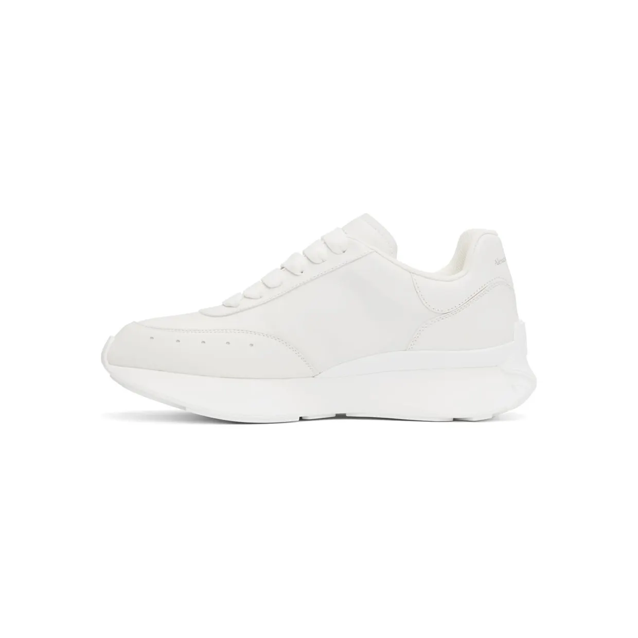 Alexander McQueen Black Sprint Runner Sneakers (688548WIC94) (3)