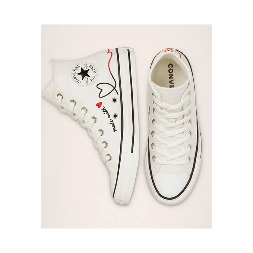 Converse Chuck Taylor All-Star Hi Made with Love White (171159F)