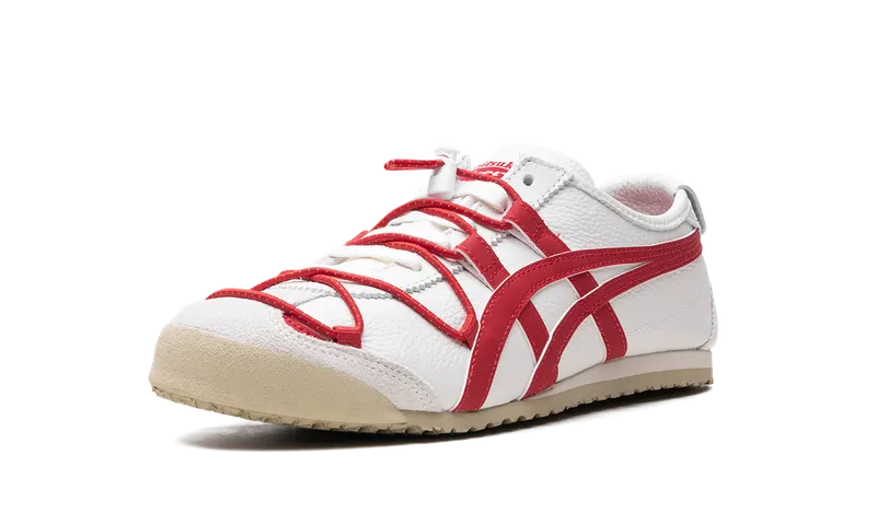 Onitsuka Tiger Mexico 66 “White Classic Red” (1183C216-100)