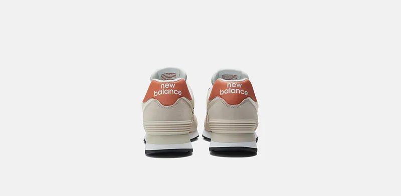 New Balance 574 Calm Taupe Orange (WL574VK2)