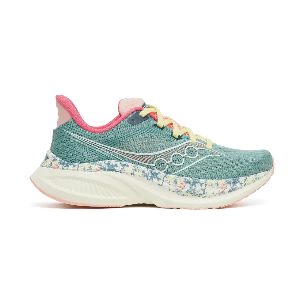 SAUCONY Endorphin Speed 5 “Wasabi / Floral” (S11007-415)
