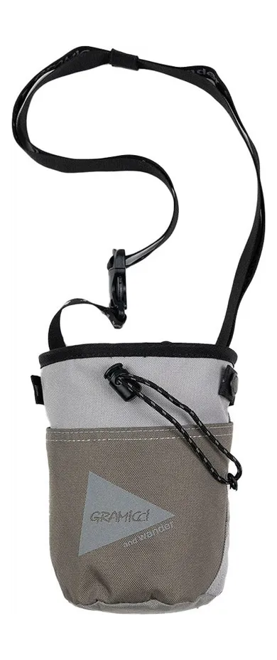 Gramicci – x and Wander Multi Patchwork Chalk Pouch – Tasche-Waistbag (GAC4-315-multi-beige)