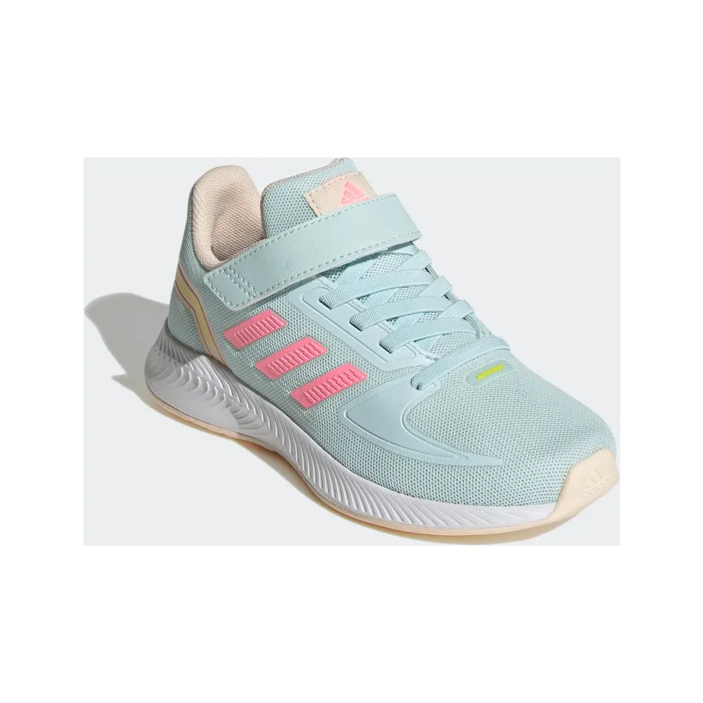 Adidas Runfalcon 2.0 Almost Blue / Beam Pink / Bliss Orange (HR1398)