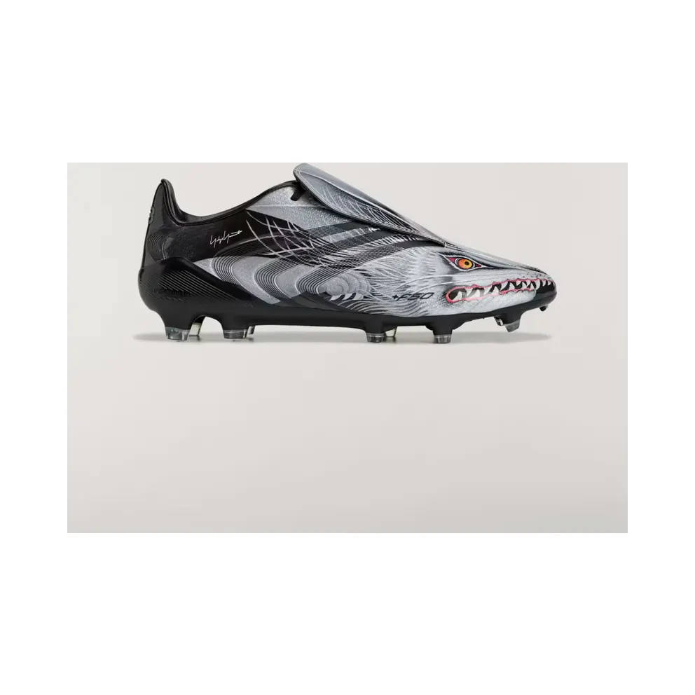 adidas F50 Tunit Y-3 Firm Ground Football Boots “Silver Metallic / Black / Grey Three” (KJ6541)