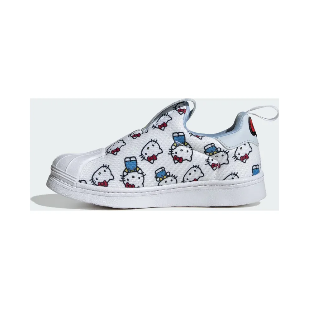 adidas Superstar 360 Hello Kitty Cloud White Halo Blue Glow Blue (IF7020)
