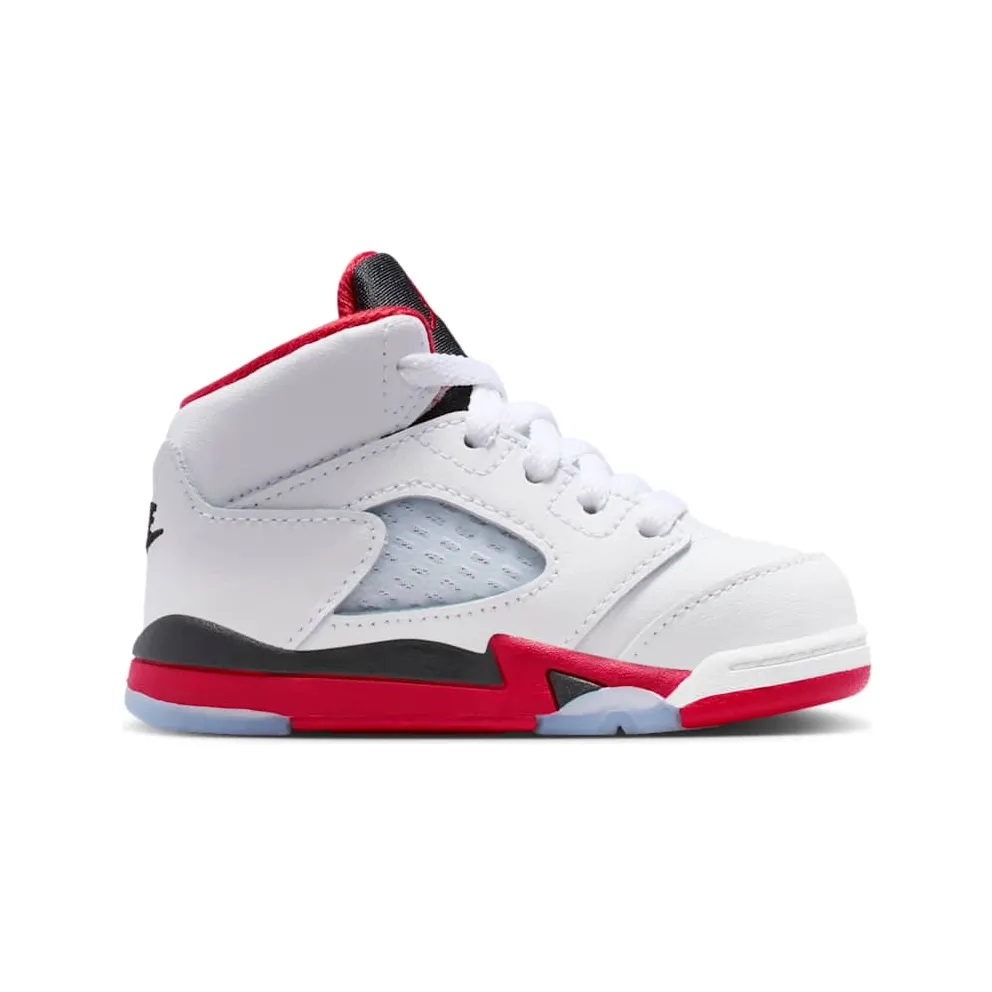 Air Jordan 5 TD “Fire Red – Black Tongue (2025)” (HQ7981-101)
