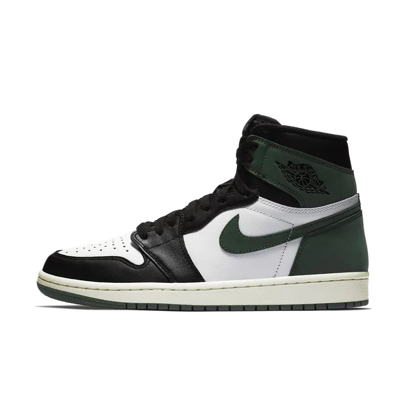 Jordan 1 Retro High Clay Green Summit White/Clay Green-Black (555088-135)
