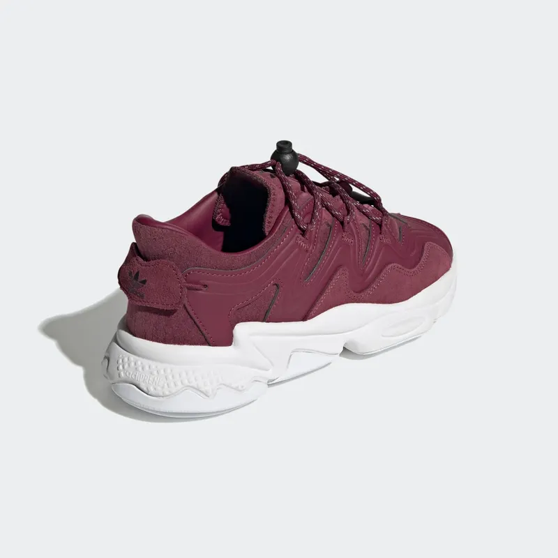 Adidas OZWEEGO Plus Victory Crimson / Victory Crimson / Core Black (H01184)