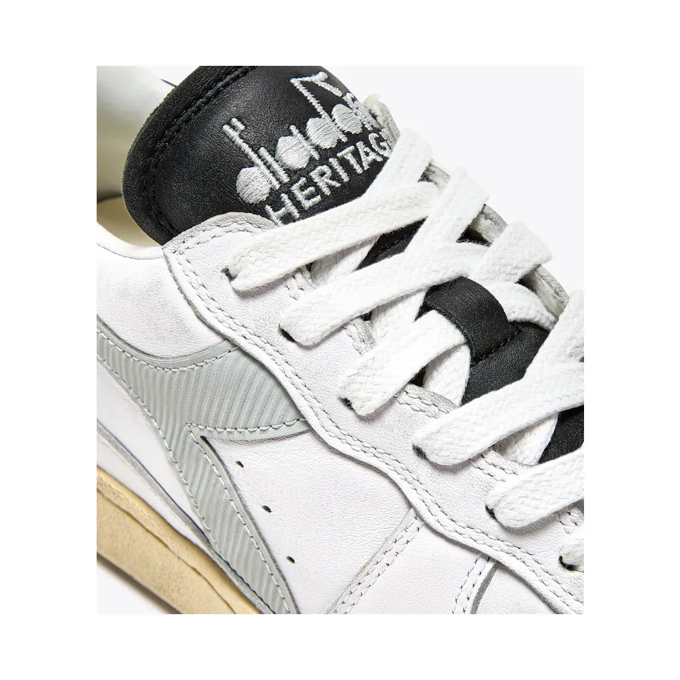 Diadora Mi Basket – “White Glacier Grey” (201.181233_C9304)