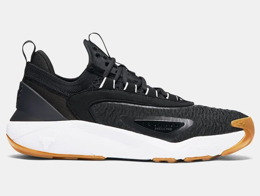 Under Armour Project Rock 7 Black White Gum (3027600-001)