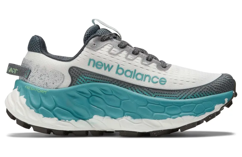 New Balance Fresh Foam X More Trail v3 Grau/Gris/Grün/vert (WTMORLW3)