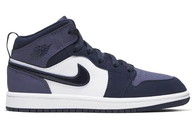 Jordan 1 Mid Sanded Purple (640734-445)