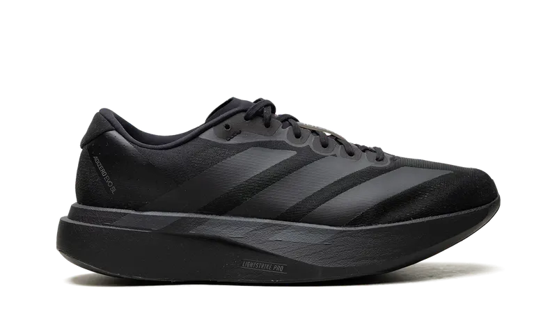 Adidas Adizero Evo SL “Core Black / Iron Metallic” (KH9858)