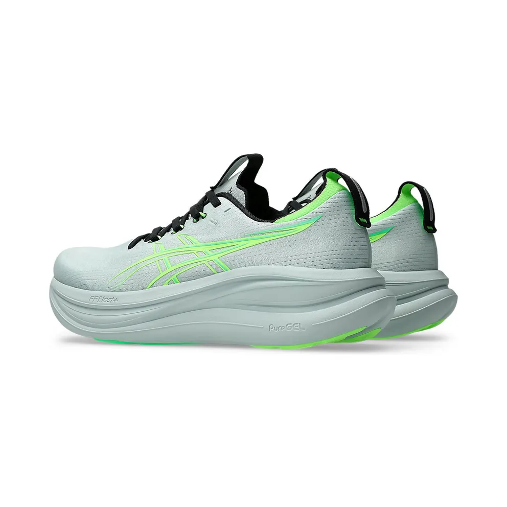 ASICS GEL-NIMBUS 28 “Cold Moss / Illuminate Green” (1011C127-400)