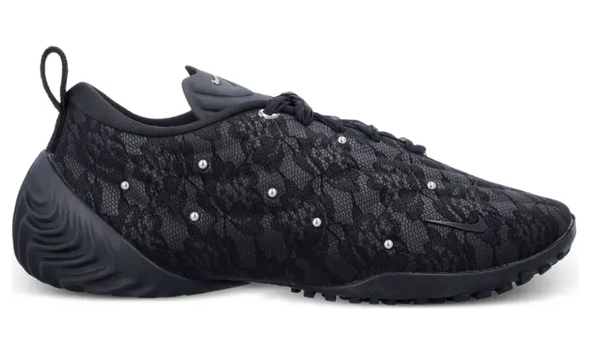 Nike Astra Ultra Premium Sneakers mit Spitze – Schwarz (IQ3446)