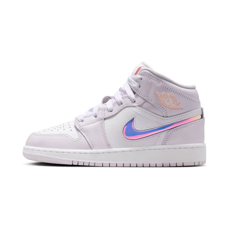 Air Jordan One Mid Barely Grape / White / Atomic Pink (IM4419-500)