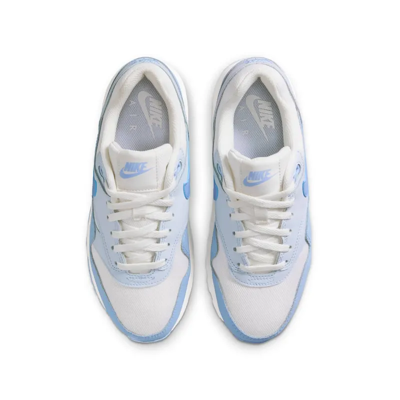 Nike Air Max 1 GS “Sail Blue Tint Psychic Blue” (DZ3307-116)