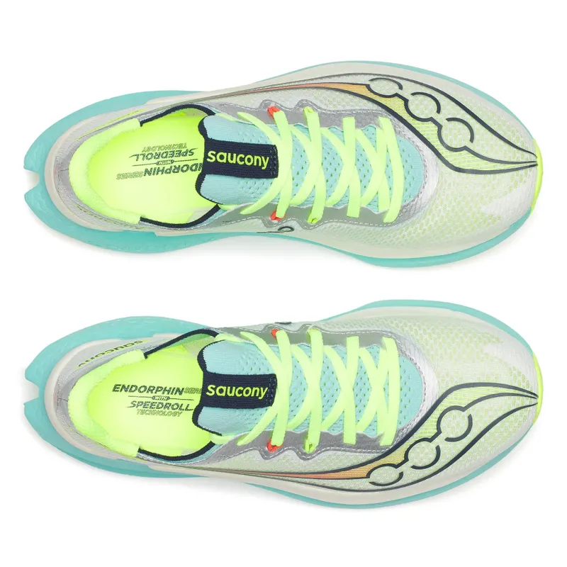 SAUCONY Endorphin Pro 5 “White / Splash” (S11064-120)