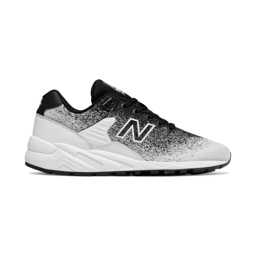 New Balance 580 Re-Engineered Black White (MRT580JR)