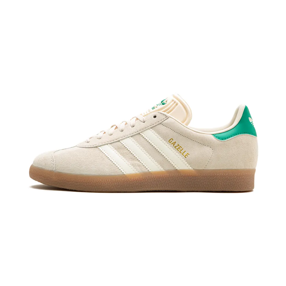 Adidas GAZELLE “Wonder White / Green” (IF3235)