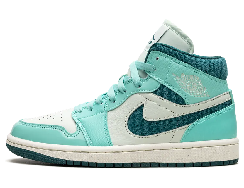 AIR Jordan 1 MID SE “Bleached Turquoise” (DZ3745-300)