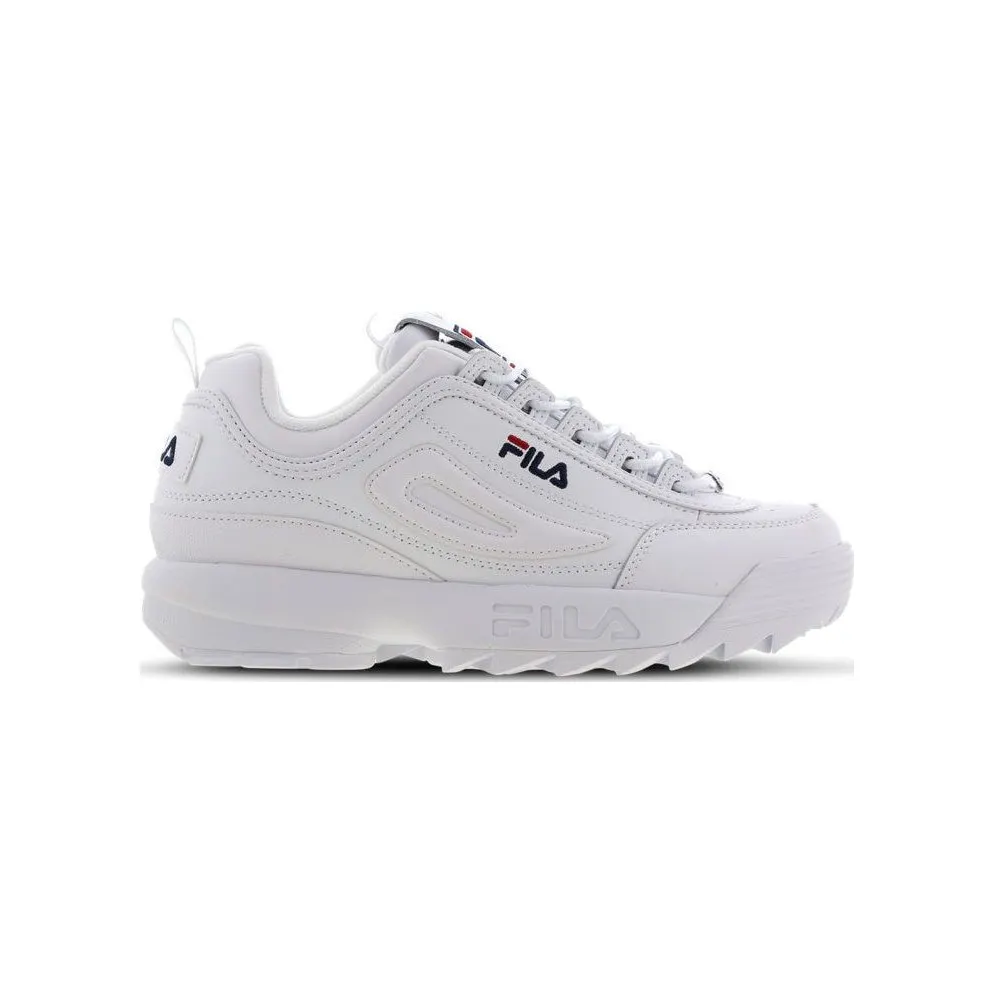 Fila Disruptor 2 Premium White Navy Red White/Fila Navy-Fila Red (1FM00139-125)