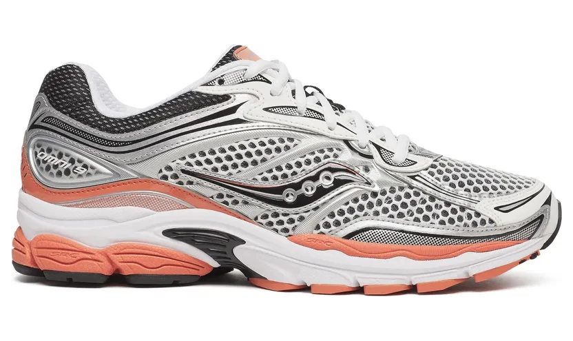 SAUCONY ProGrid Omni 9 OG “Silver / Orange” (S70739-11)