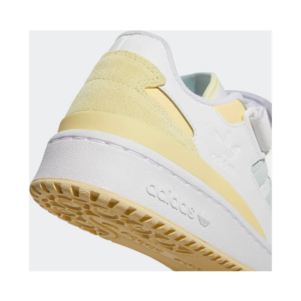 Adidas Forum Low Almost Yellow / Almost Blue / Cloud White (GX7075)