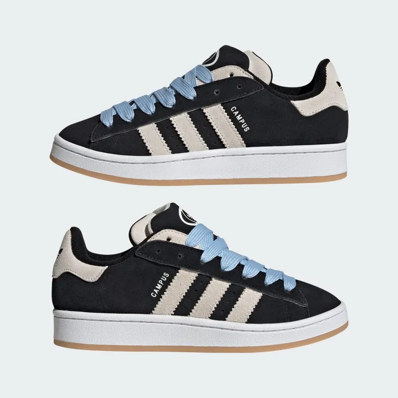 adidas Campus Double 00s Black Off White Gum (JQ5747)