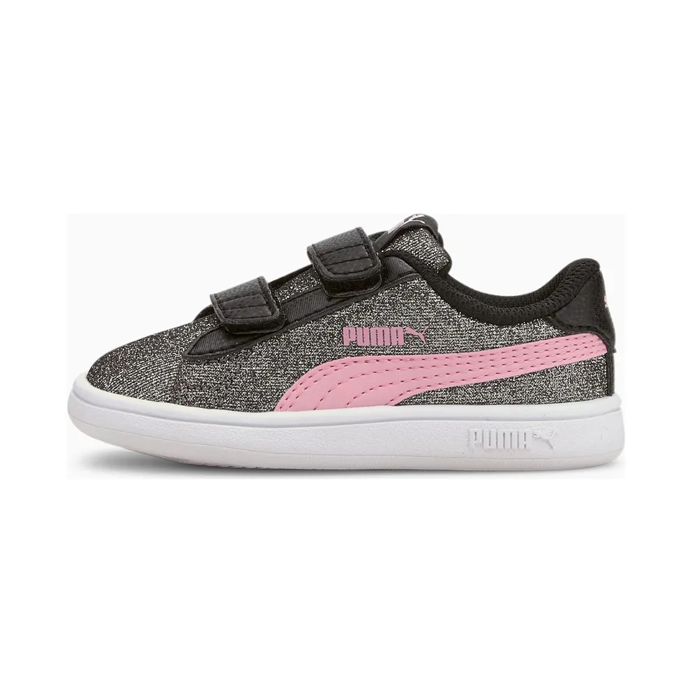 Puma Smash v2 Glitz Glam Black/Pink (36738018)