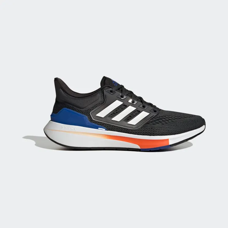 adidas EQ21 Run Carbon Off White Royal Blue (GY2194)