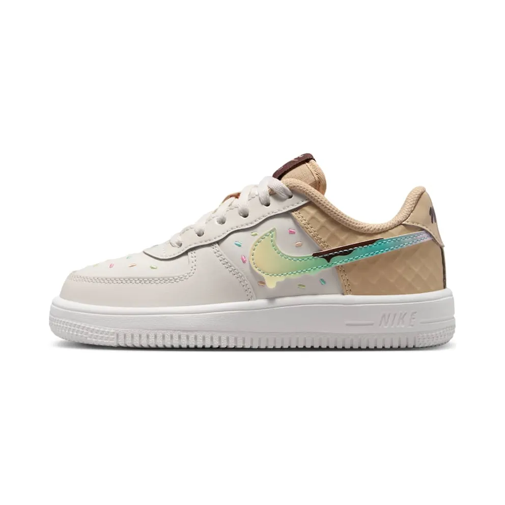 Nike Force 1 Low PS “Sail / Sesame / Bleached Turquoise / Multi-Colour” (IV6208-133)