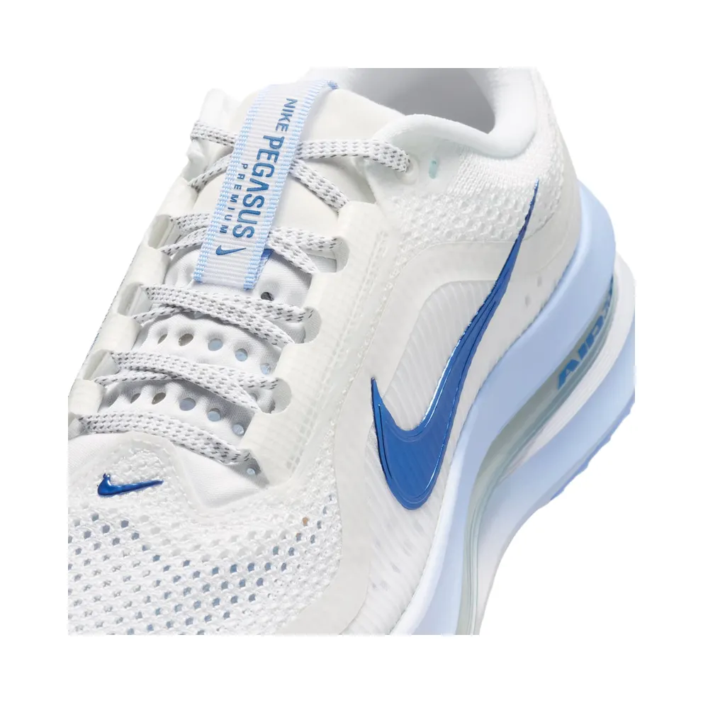 Nike Pegasus Premium – “White / Aluminum / Sundial / Mystic Navy” (HQ2593-107)