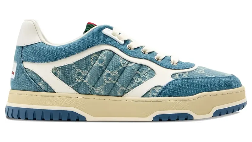 Gucci aus Denim mit Monogramm “Blue” (838831FAEVU)