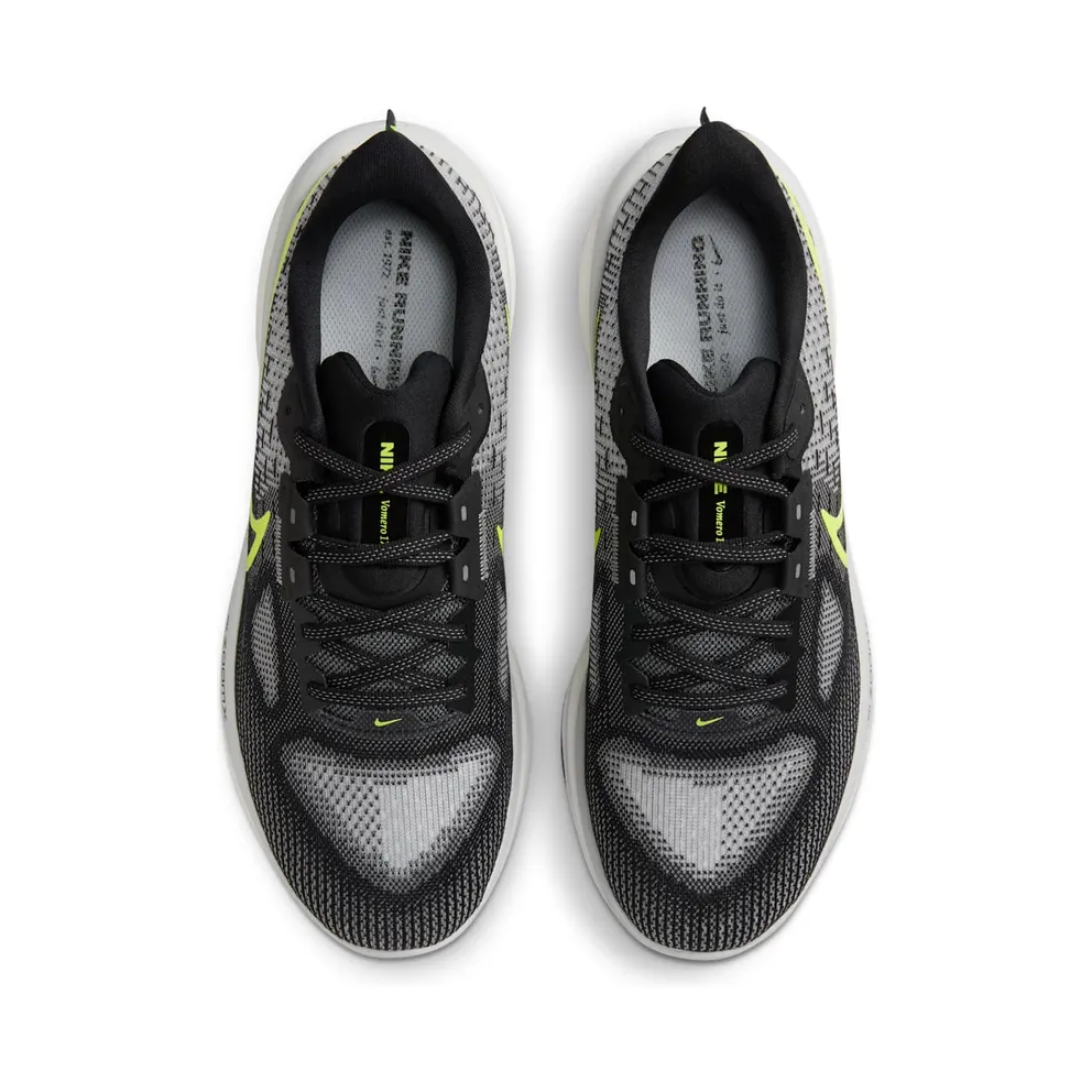Nike Vomero 17 “Black Light Smoke Grey Volt” (FB1309-001)