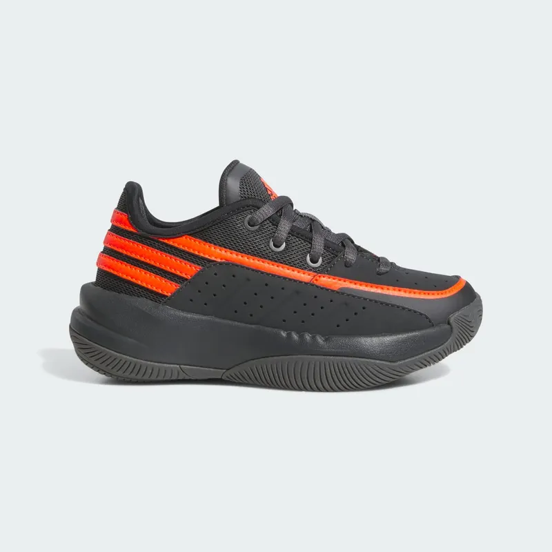 adidas Front Court Carbon Solar Red Grey (ID6196)