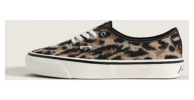 Vans Premium Authentic 44 Leopard Black Brown (VN000EBNYS8)