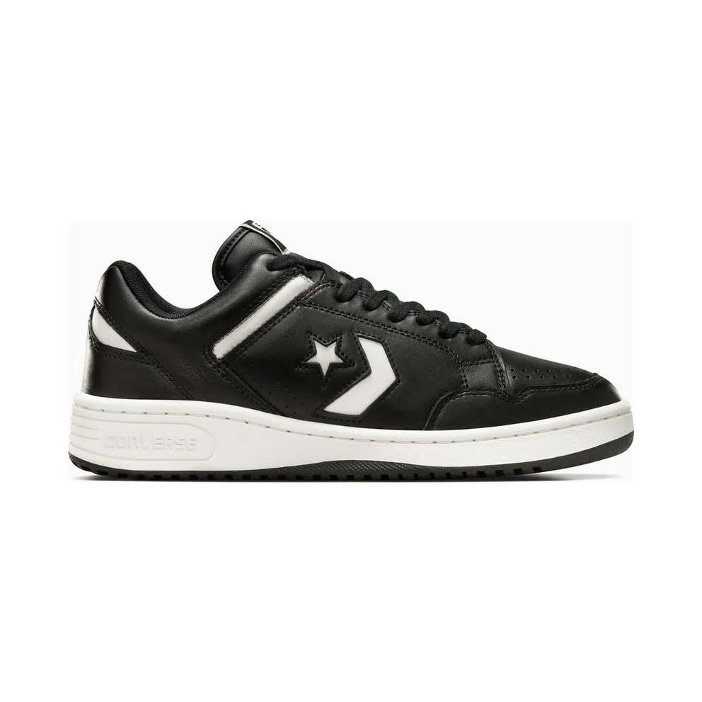 Converse Converse Weapon Leather Black Black/ White (A11572C)