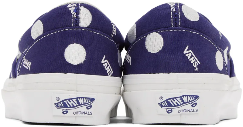 Vans Blue OG Classic Slip-On LX (VN0A45JK84A1)