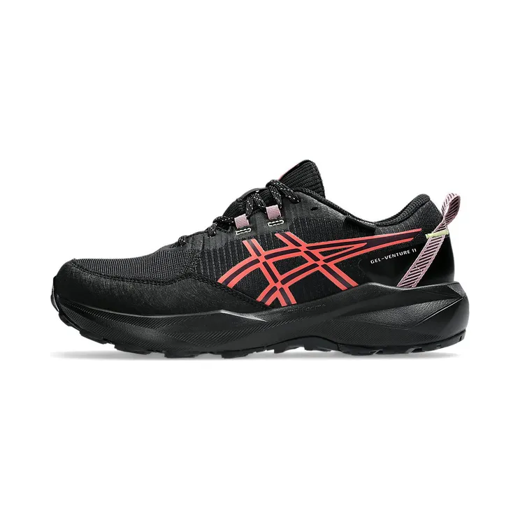 ASICS GEL-VENTURE 11 WATERPROOF “Black / Watermelon” (1012B934-002)