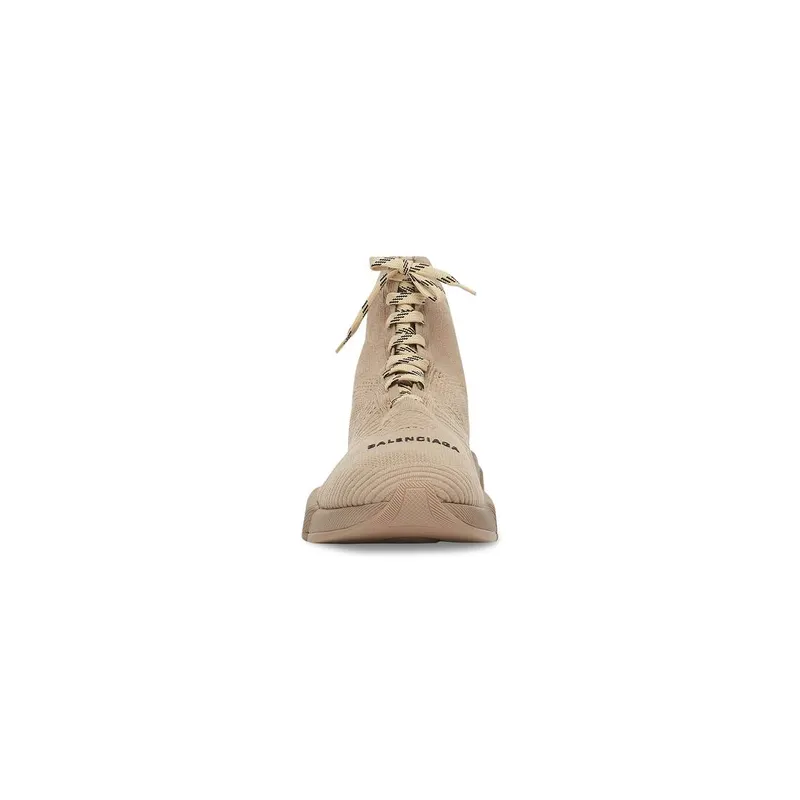 Balenciaga Speed 2.0 Lace Up Beige (W) (617214W2DB19710)