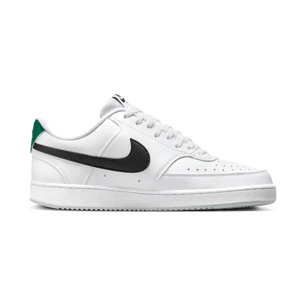 Nike Court Vision Low “White / Malachite / Black” (DH2987-110)