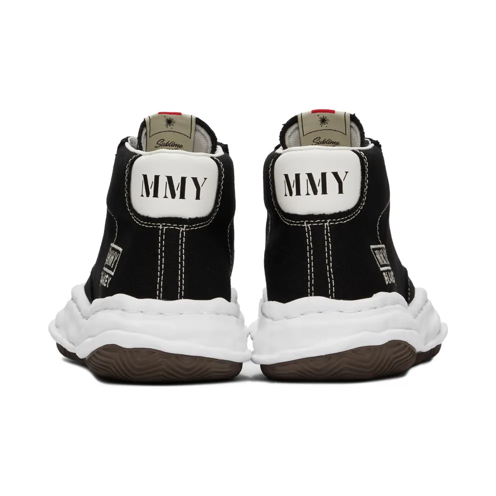 Miharayasuhiro Black Blakey OG High (A08FW736)